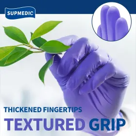 313100399364 SUPMEDIC Nitrile Exam Gloves Powder Latex Food #3