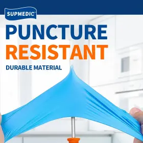 445015331368 SUPMEDIC Medical Nitrile Exam Gloves Latex Food #2