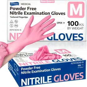 705353877698 SUPMEDIC Nitrile Exam Powder Latex Disposable