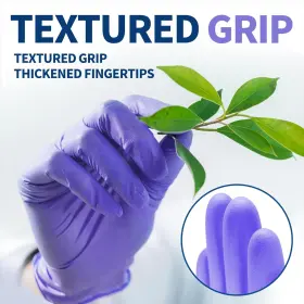 711181658651 SUPMEDIC Nitrile Exam Gloves Powder Latex Food #3
