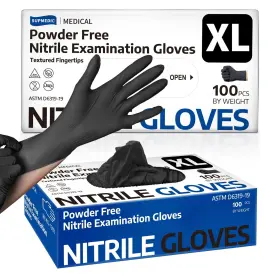 810160180272 SUPMEDIC Disposable Nitrile Gloves Chemical