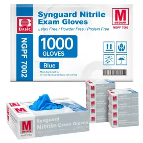 850049592017 SUPMEDIC Nitrile Exam Gloves Medical Food Safe