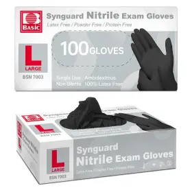 850049592178 SUPMEDIC Medical Nitrile Exam Gloves Powder Food