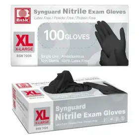 850049592185 SUPMEDIC Medical Nitrile Exam Gloves Powder Food