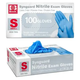850049592208 SUPMEDIC Medical Nitrile Exam Gloves Powder Food