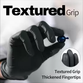 850049592338 SUPMEDIC Nitrile Exam Glove Mil Powder Latex Me #3