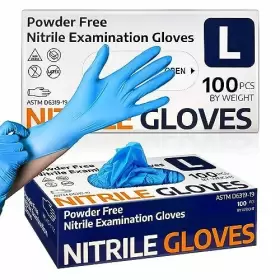 850049592437 SUPMEDIC Nitrile Exam Glove Mil Disposable