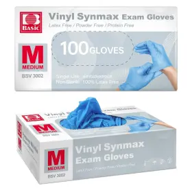 850049592673 SUPMEDIC Medical Exam Gloves Mil Powder Latex
