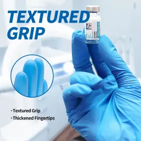 850049592680 SUPMEDIC Medical Exam Gloves Mil Powder Latex #2