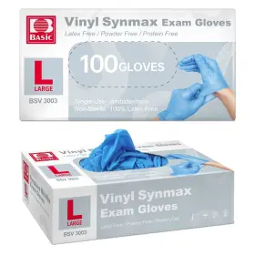 850049592680 SUPMEDIC Medical Exam Gloves Mil Powder Latex