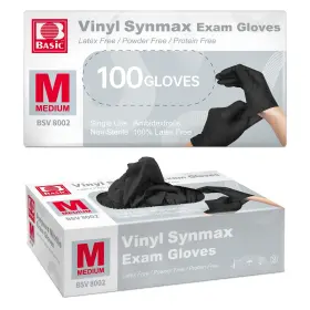 850049592758 SUPMEDIC Exam Gloves Mil Powder Latex Food