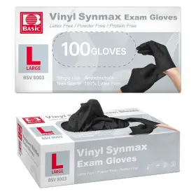 850049592765 SUPMEDIC Exam Gloves Mil Powder Latex Food