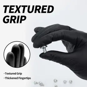 850049592772 SUPMEDIC Exam Gloves Mil Powder Latex Food #2