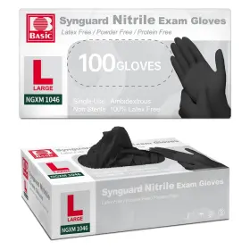 850049592840 SUPMEDIC Nitrile Exam Gloves Powder Sterile Food