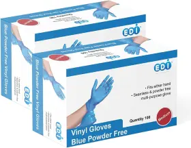 445044783732 Disposable Gloves Powder Latex Mum Disp