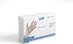 705353126567 Stretchable Tpe Food Service Gloves Powder Lat