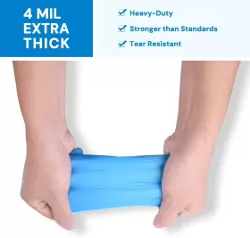 726084295797 Disposable Gloves Powder Latex #3