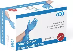 726084295797 Disposable Gloves Powder Latex