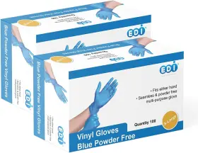 744110590562 Disposable Gloves Powder Latex Ambidextrous