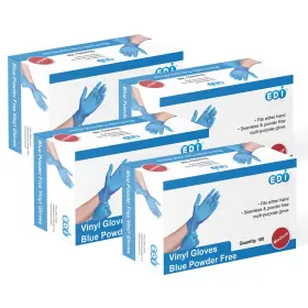 744759488824 Gloves Mum Disposable Powder Latex Unisex