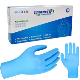 NELO3.5 SUPREMETTF Disposable Nitrile Examination Gloves