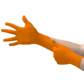 GA-NPTF9020 SURE CARE Powder Nitrile Single Exam Gloves #2
