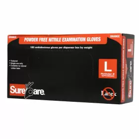 GA-NPTF9020 SURE CARE Powder Nitrile Single Exam Gloves