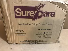 SPFV1102 SURECARE Powder Exam Gloves Box #2