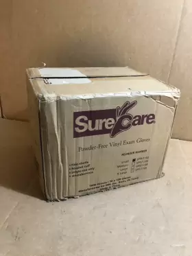 SPFV1102 SURECARE Powder Exam Gloves Box