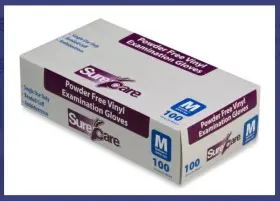 SPFV1103 SURECARE Powder Examination Mil