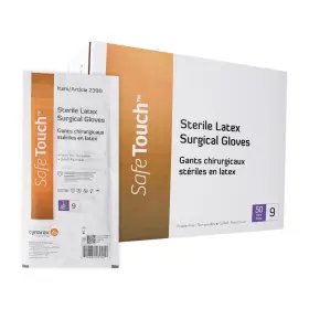 619915051474 Latex Surgeon Surgical Gloves Sterile Box