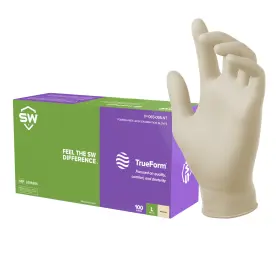 L006203 SW INC Powder Latex Examination Gloves