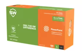PF-95BK SW SAFETY Power Nitrile Exam Gloves Ecotek #3
