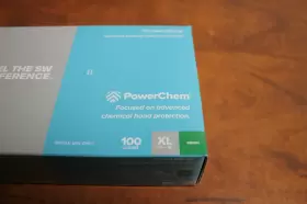 PC-044-095-GR SW SATETY Power Chem Powder Gloves Mil #3