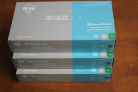 PC-044-095-GR SW SATETY Power Chem Powder Gloves Mil