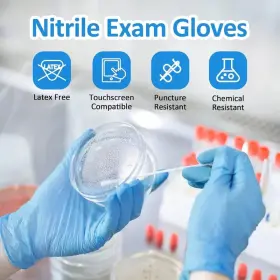 25632-O SWIFT GRIP Disposable Nitrile Latex Exam Gloves