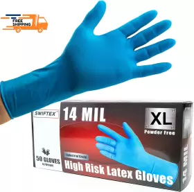 SWIFTEX-HR-14 SWIFT UNIVERSAL MARKET LLC Latex Gloves Choice