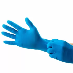 860011051749 SWIFTEX Latex Gloves Powder Leng #2
