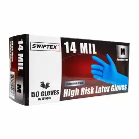 860011051749 SWIFTEX Latex Gloves Powder Leng #3