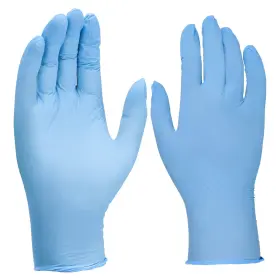 810112471632 SWIFTGRIP Disposable Nitrile Exam Gloves Latex #2