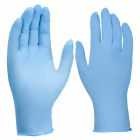 810112471649 SWIFTGRIP Disposable Nitrile Exam Gloves Latex #2