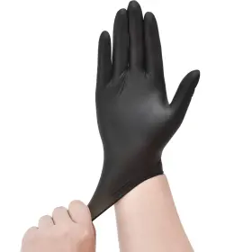 810112471861 SWIFTGRIP Disposable Nitrile Exam Gloves Latex #2