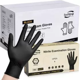 810112471953 SWIFTGRIP Disposable Nitrile Exam Gloves Disposa