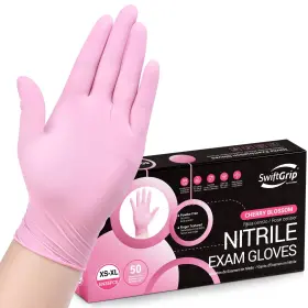 810112471991 SWIFTGRIP Nitrile Disposable Gloves Medical Exam