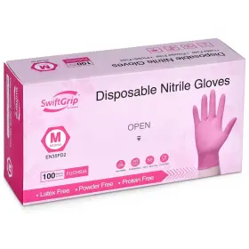 810112473308 SWIFTGRIP Powder Nitrile Gloves Box Disposable #2
