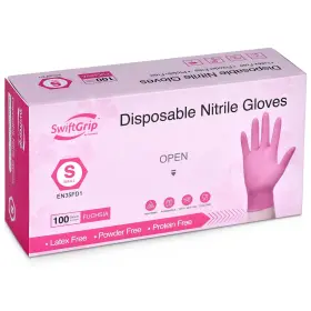 810112473391 SWIFTGRIP Powder Nitrile Gloves Disposabl #2