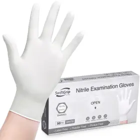 810112473704 SWIFTGRIP Disposable Nitrile Exam Gloves Box Di