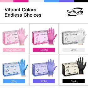 810112473803 SWIFTGRIP Disposable Nitrile Exam Gloves Box #2