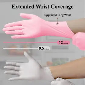 810112474817 SWIFTGRIP Disposable Nitrile Dishwashing Gloves #2