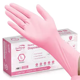810112474817 SWIFTGRIP Disposable Nitrile Dishwashing Gloves